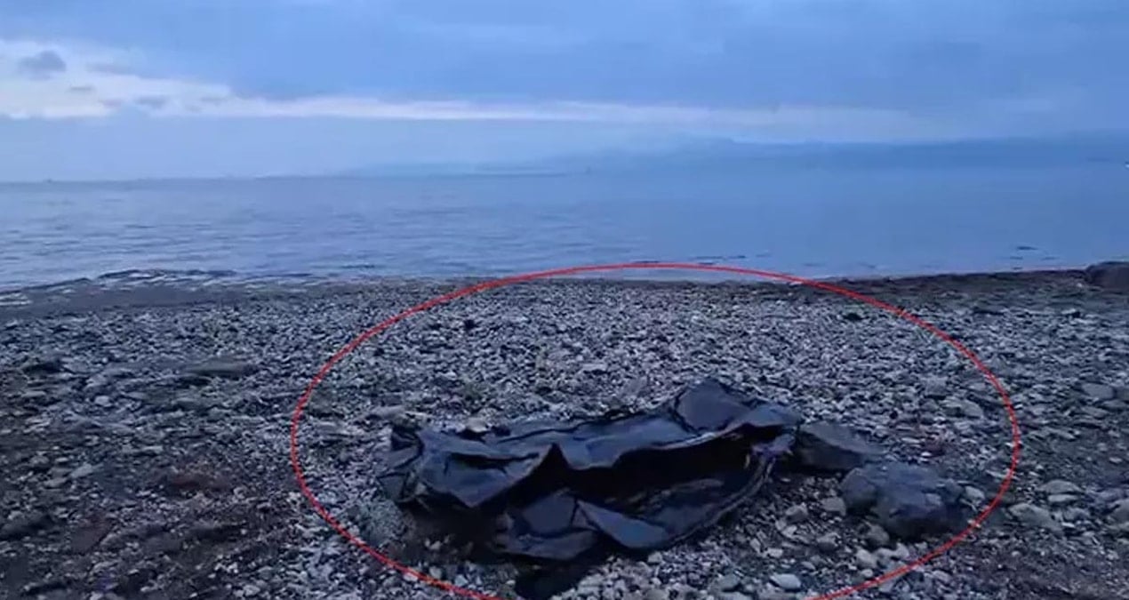 Mudanya sahilinde erkek cesedi bulundu