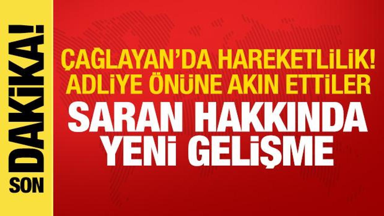 Sadettin Saran, Çağlayan Adliyesi’ne sevk edildi: İfade işlemi başladı
