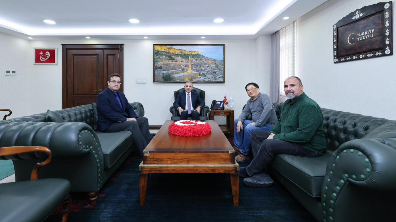 Stratejik hamle ses getirdi! Çin devlet medyası Mardin’e kamp kurdu