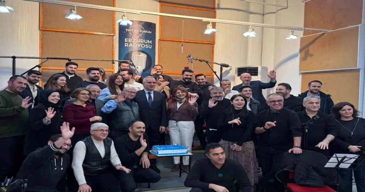 TRT Erzurum Radyosu 65 yaşında