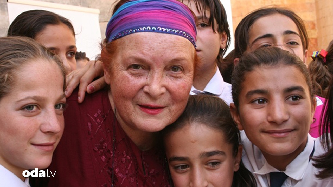 Türkan Saylan’ın 90. yaşına özel sergi