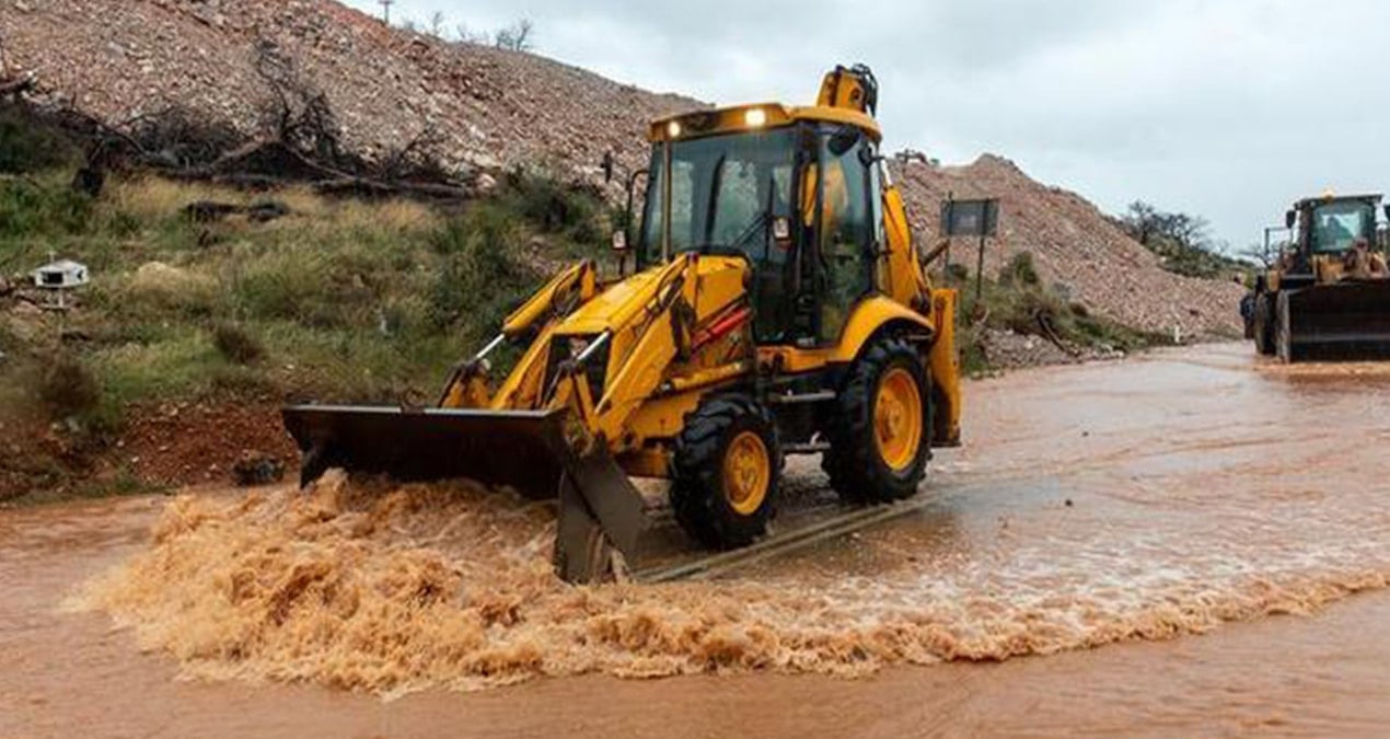 Yunanistan’da ‘Byron Fırtınası’ etkili oldu