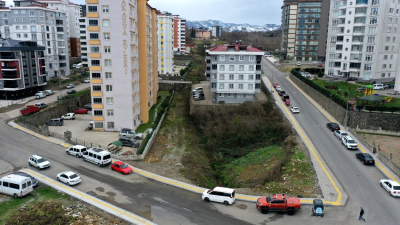 Altınordu'da Yaya Konforu Artıyor