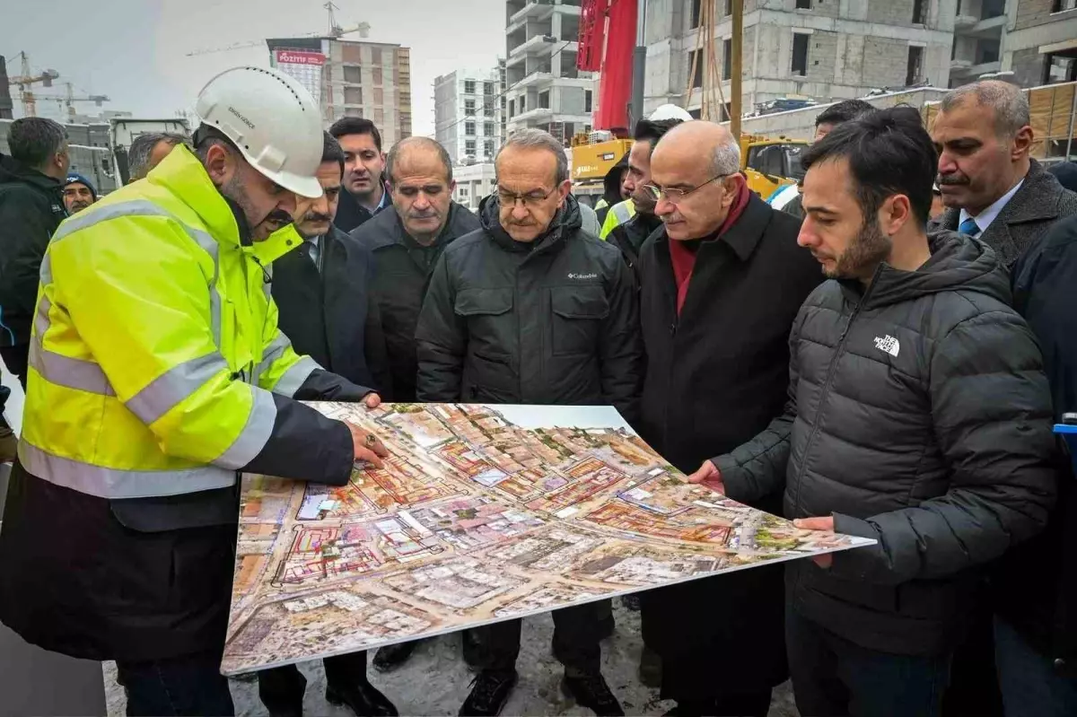 Başkan Er: “Malatya altyapıda ve üstyapıda dirençli bir yapıya kavuşuyor”