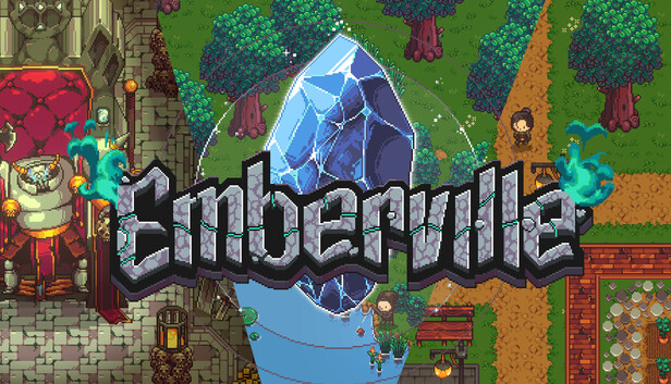 Diablo ve Stardew Valley Birleşirse… Yeni RPG Oyunu Emberville Duyuruldu