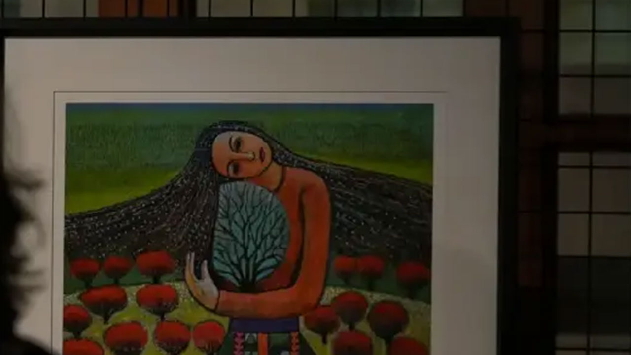 "Hala Yaşıyorum" Sergisi İzmir'de Filistin'in Direnişini ve Hafızasını Taşıyor