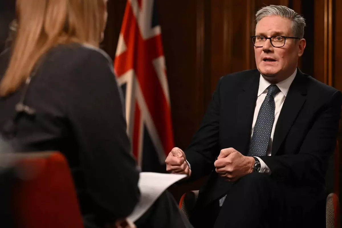 İngiltere Başbakanı Starmer’ı zora sokan Maduro sorusu