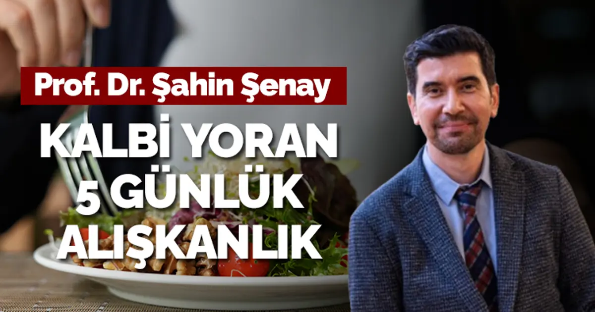 Kalp sağlığını sessizce bozan 5 günlük alışkanlık. "Ben gencim bana bir şey olmaz" yanılgısı