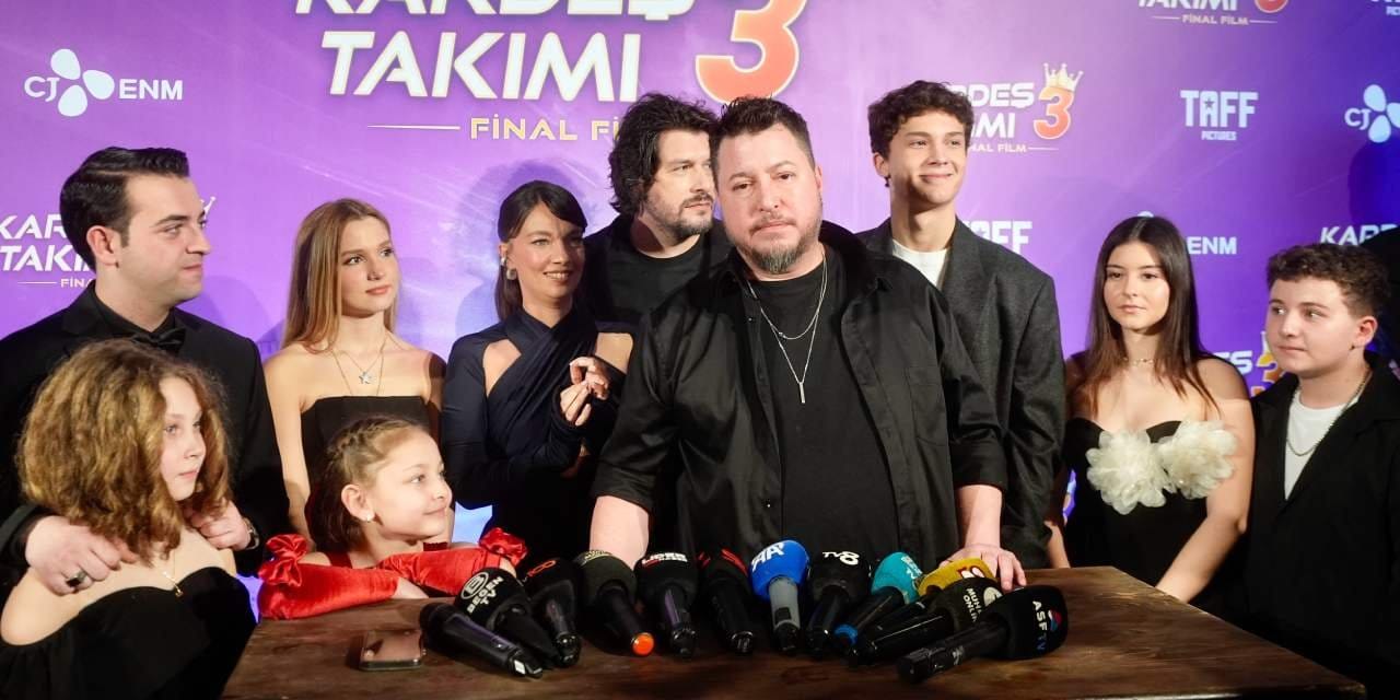 Kardeş Takımı 3 gala gecesinde beğenileri topladı