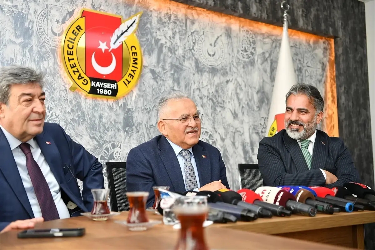 Kayseri’de Çalışan Gazeteciler Günü Kutlandı