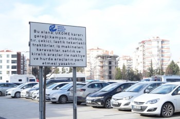Ukome'den Ücretsiz Otoparklara Düzenleme