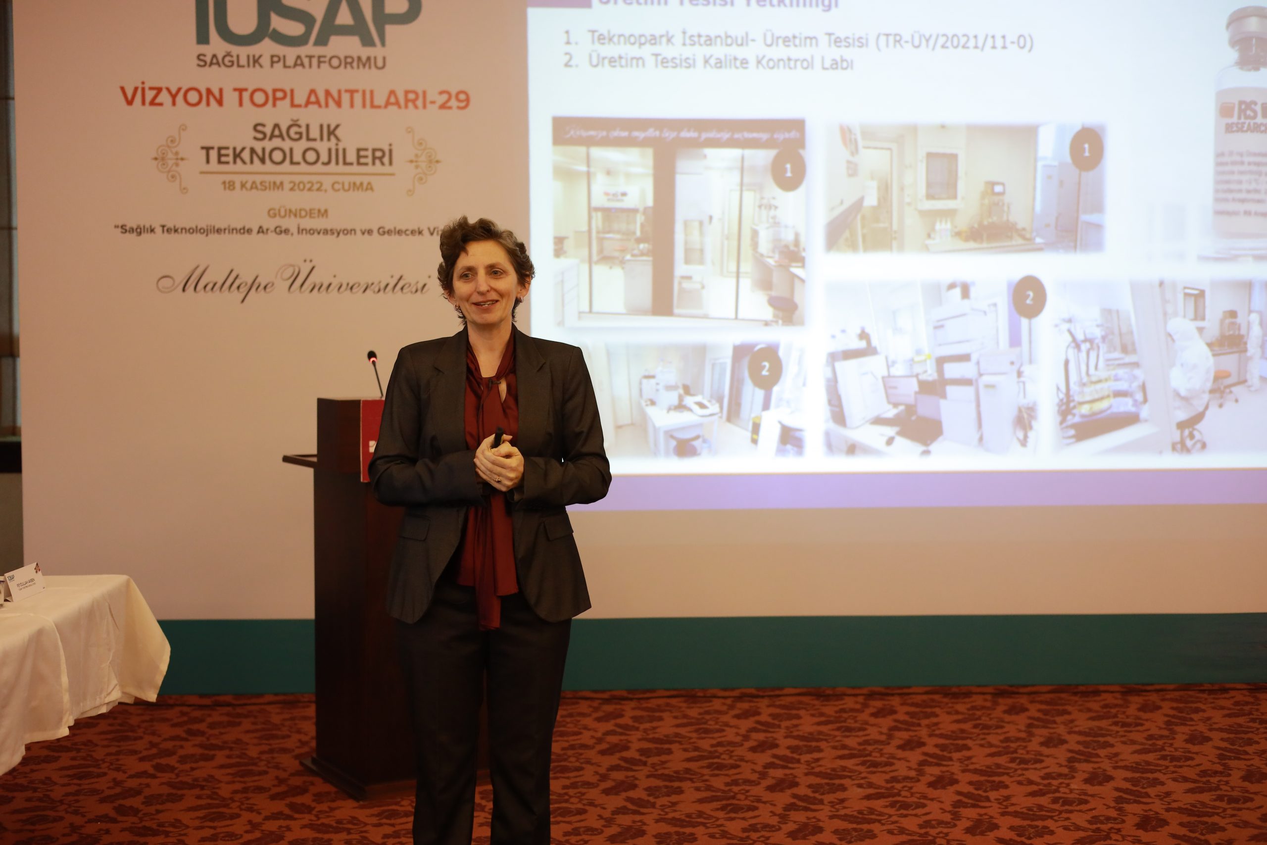 29. TÜSAP Vizyon Toplantısı'nda Sağlık Teknolojilerinde Ar-Ge ve Gelecek Vizyonu