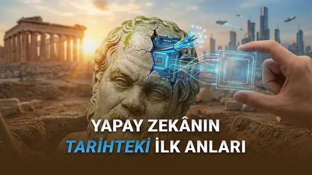 Aslında Düşündüğümüzden Çok Daha Eski: İşte Yapay Zekânın İlk Örnekleri – Webtekno – Güncel Teknoloji Haberleri ve Video İncelemeleri
