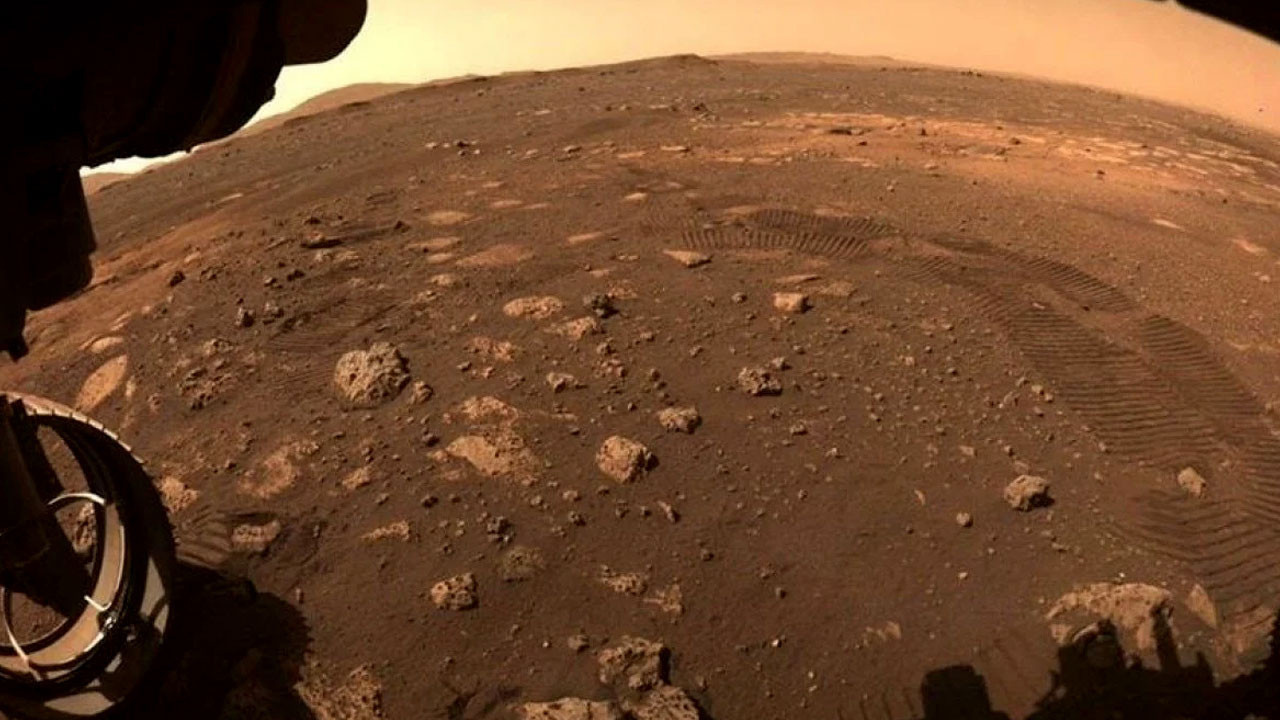 Mars taşında su izine rastlandı! 4.5 milyar yaşında