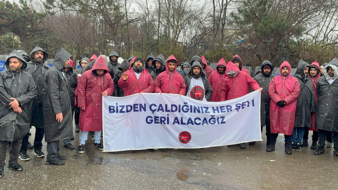 Migros işçisi kuşatmayı dayanışmayla delecek