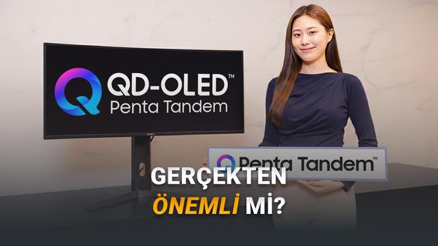 Samsung Yeni OLED Monitör Teknolojisi ‘QD-OLED Penta Tandem’i Tanıttı – Webtekno – Güncel Teknoloji Haberleri ve Video İncelemeleri