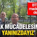BTP, Madencilerin Yanında: Hak Mücadelelerinde Desteklerini Sunuyor