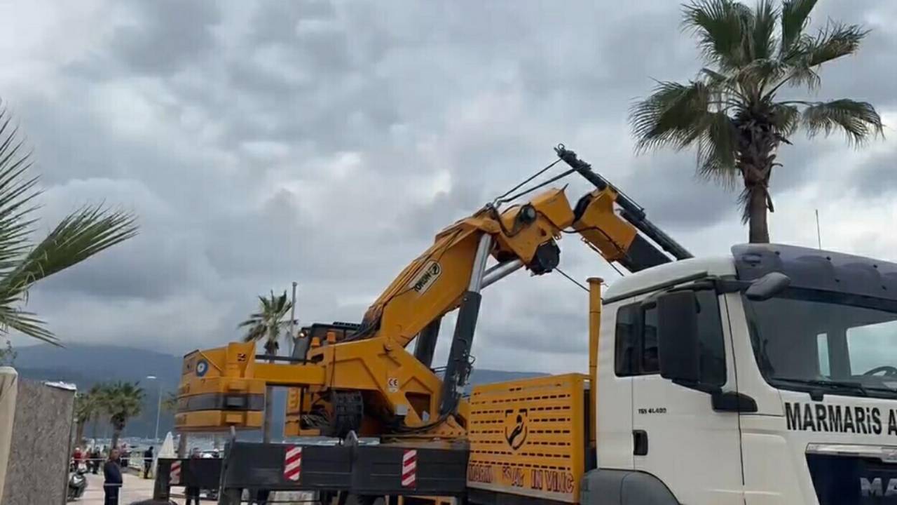 Muğla’daki Vinç Kazasında İki Kişi Gözaltına Alındı