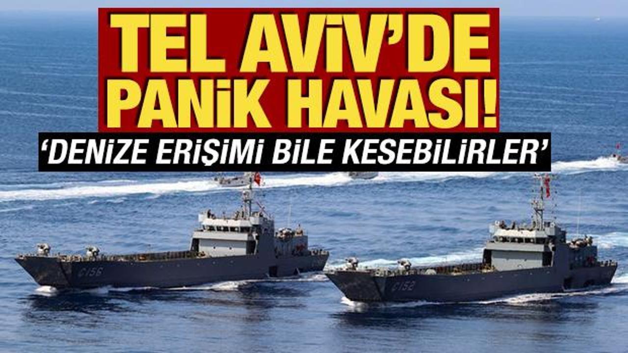 Tel Aviv’de panik havası! ‘Denize erişimi bile kesebilirler’ Haber gorseli