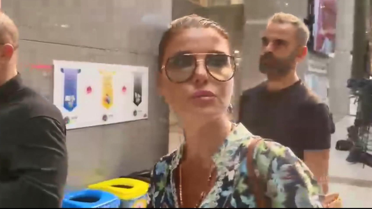 Gülben Ergen AHBAP soruşturmasında ifade vermek için adliyede! Haber gorseli