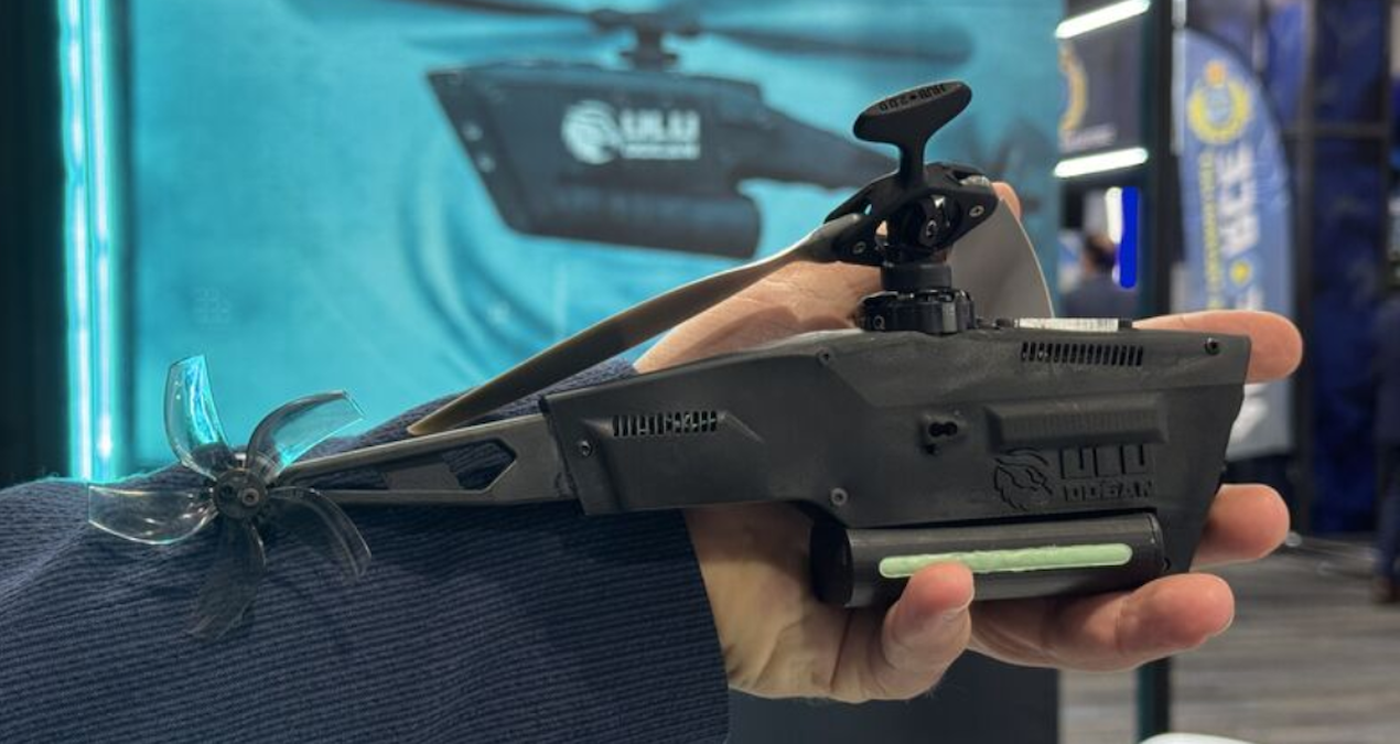Türk şirketin ürettiği ‘nanokopter’ dünya ikincisi oldu Turk sirketin urettigi nanokopter dunya ikincisi oldu mB7J8Oky
