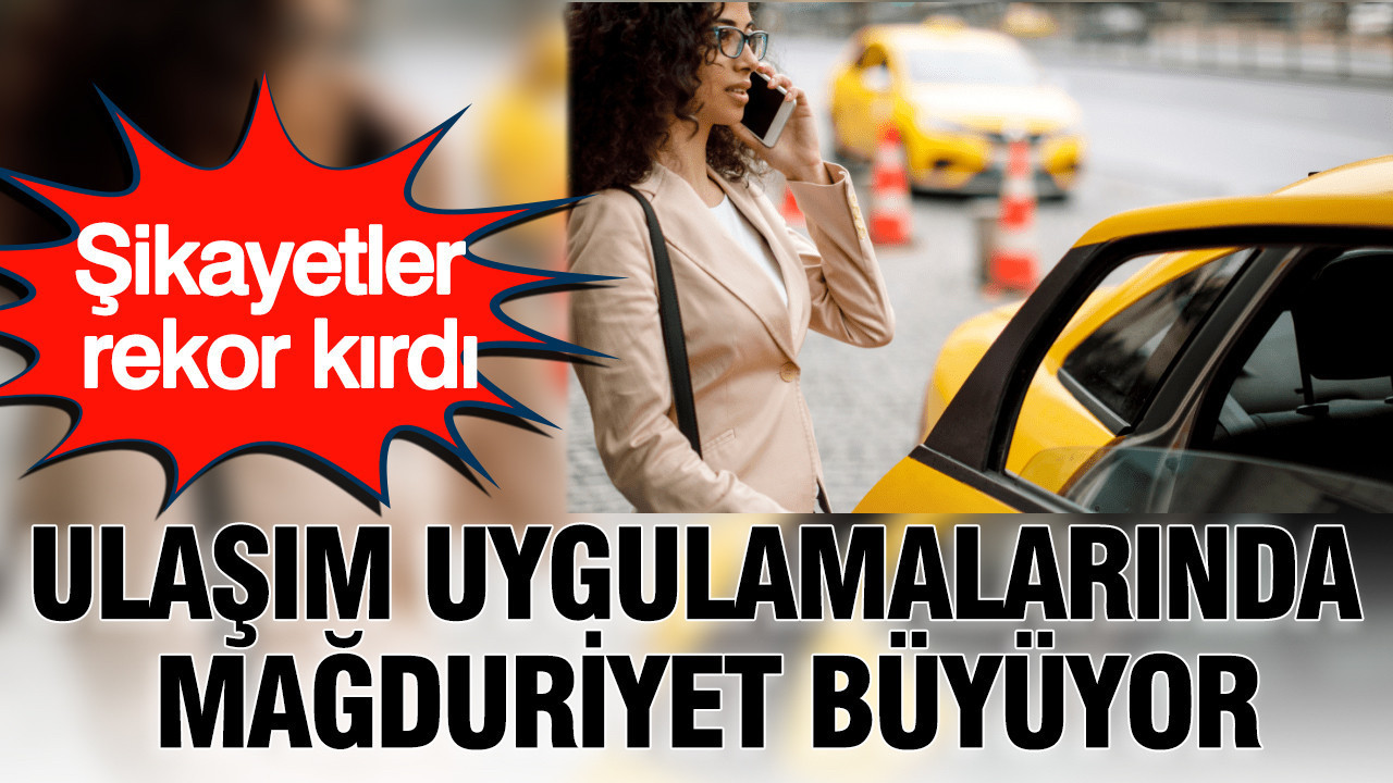 Ulasim uygulamalarinda magduriyet buyuyor sikayetler rekor kirdi fPwqiPXa